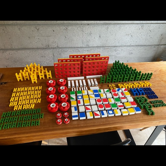 Other - Rare Lasy vintage building block lot